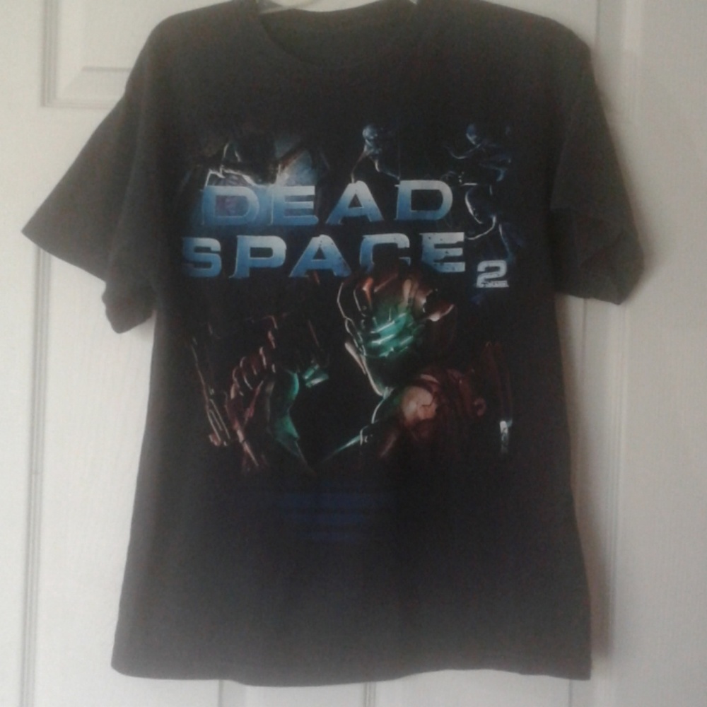 DEAD SPACE 2 gamer tee